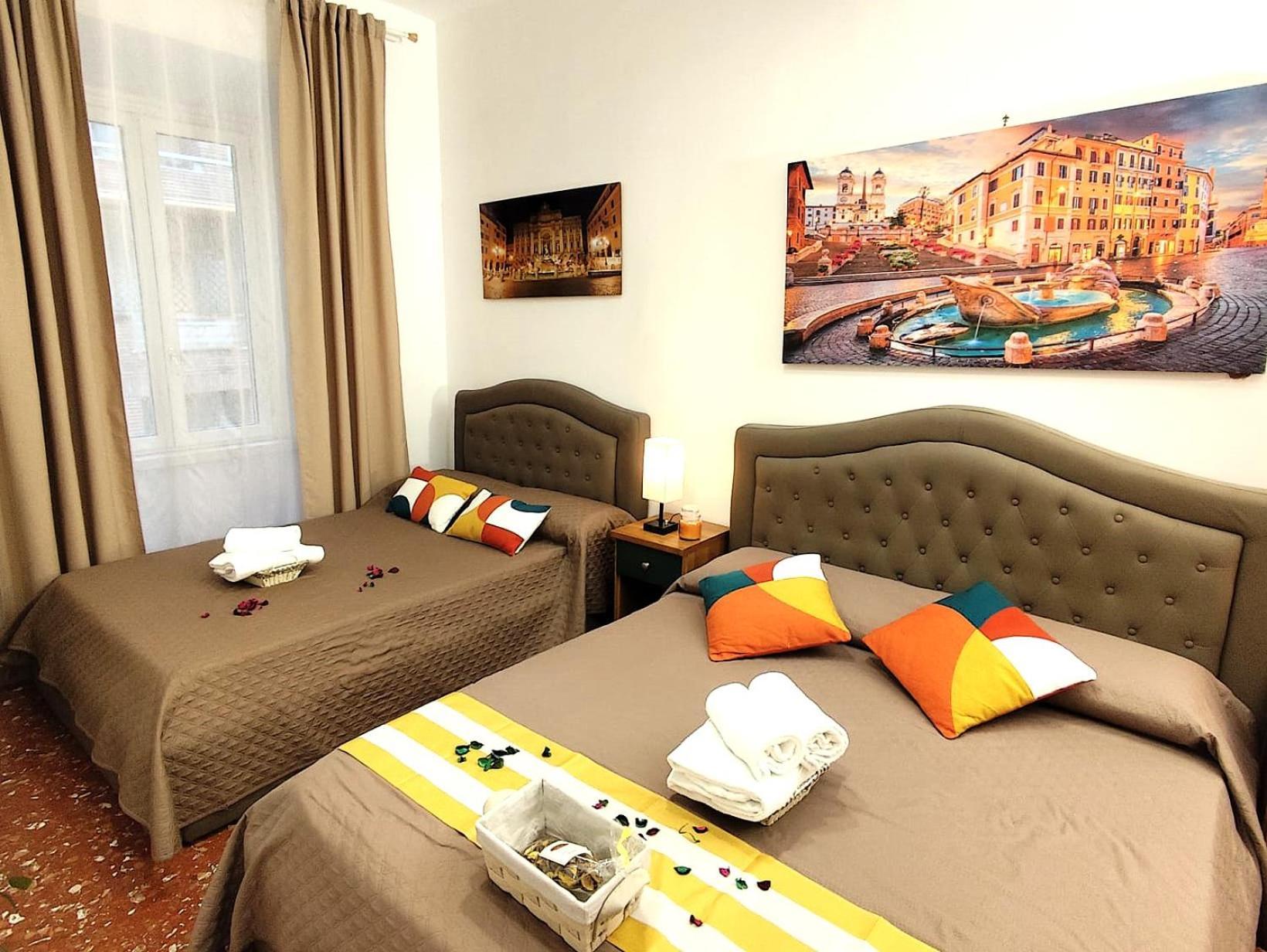 A Casa Simpatia Leilighet Roma Eksteriør bilde
