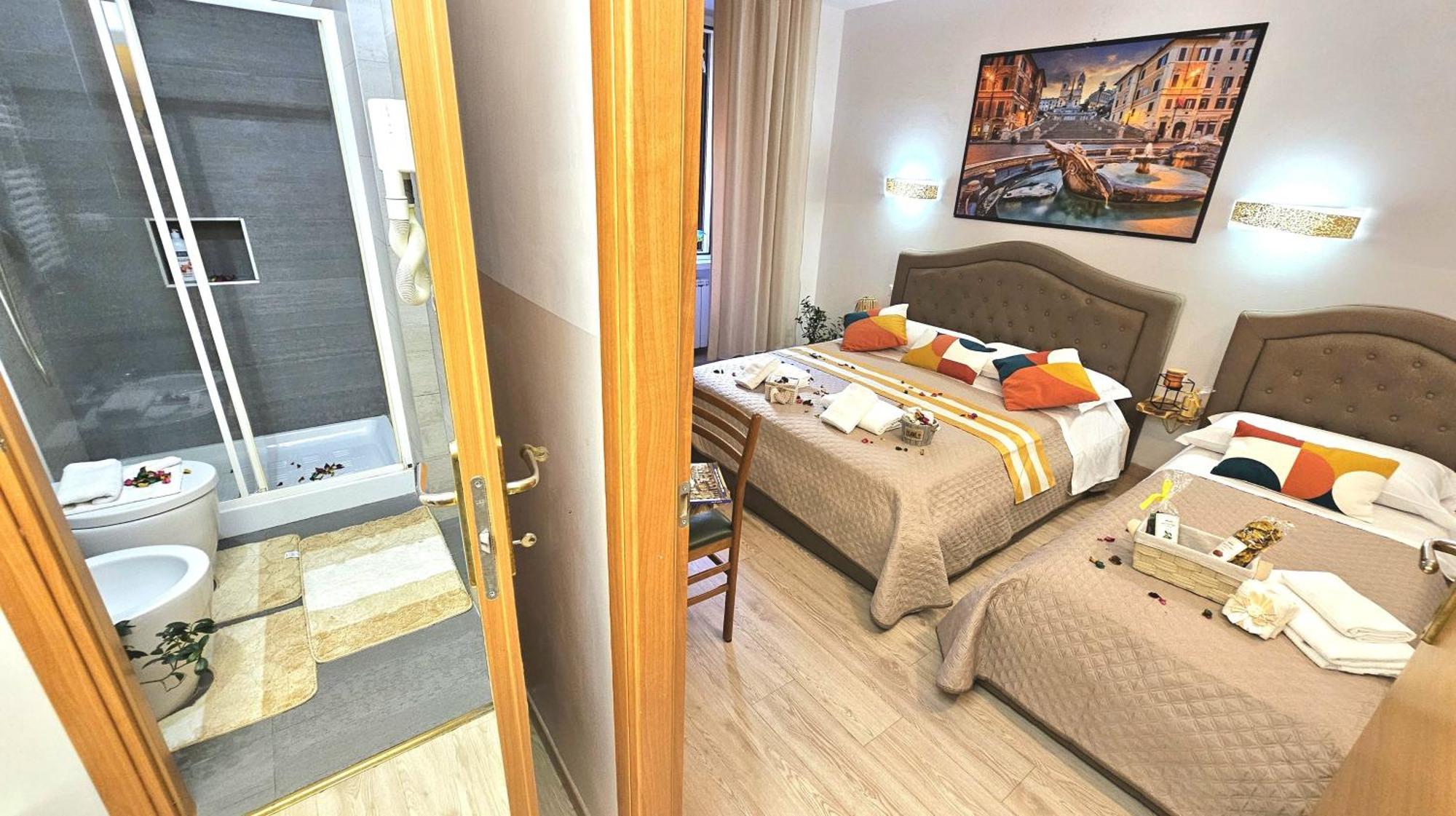 A Casa Simpatia Leilighet Roma Eksteriør bilde
